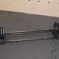 Hantel/sztanga 2w1 XTREXO TRX-ABD40 1-40 kg czarna/pomarańczowa 13