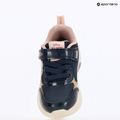 Buty dziecięce Geox Fadinlight dark navy/platinum 10