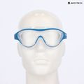Maska do pływania arena The One Mask clear/blue/white 6