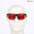 Okulary przeciwsłoneczne Tifosi Centus gloss black/smoke red 6