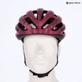 Kask rowerowy Giro Agilis Integrated MIPS matte dark cherry towers 9