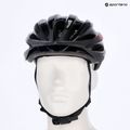 Kask rowerowy Giro Revel black bright red 9