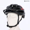 Kask rowerowy dziecięcy Giro Raze Jr matte black vermillion 10