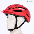Kask rowerowy dziecięcy Giro Register II matte bright red/white 10