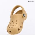 Klapki dziecięce Crocs Classic Clog Toddler wheat 10