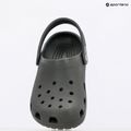 Klapki dziecięce Crocs Classic Clog Kids slate grey 10