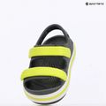 Sandały dziecięce Crocs Crocband Cruiser Toddler slate grey/acidity 9