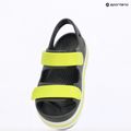 Sandały dziecięce Crocs Crocband Cruiser Kids slate grey/acidity 9