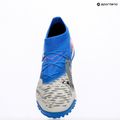 Buty piłkarskie męskie PUMA Future 8 Match Forever TT white/ultra blue/feather gray/puma black/glowing red 9