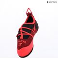 Buty wspinaczkowe dziecięce La Sportiva Stickit chili/ poppy 9