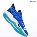 Buty do siatkówki Mizuno Wave Dimension Mid mugen blue/white/estate blue 9