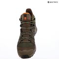 Buty trekkingowe męskie Salomon X Ultra Tracker GTX green/earth brown/sharkskin 11