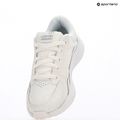 Buty treningowe męskie Under Armour Edge Leather white/white/halo gray 9