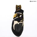 Buty wspinaczkowe męskie La Sportiva Solution 2024 white/yellow 9