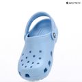 Klapki dziecięce Crocs Classic Clog Kids blue calcite 10