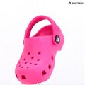 Klapki dziecięce Crocs Classic Clog Toddler pink crush 10