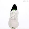 Buty do biegania męskie Under Armour Charged Pursuit 4 white/black/hyper green 9