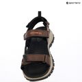 Sandały męskie SKECHERS Prewitt Rigdon brown 9