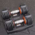 Zestaw hantli regulowanych XTREXO 2 x 5,75 kg czarny 14