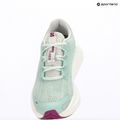 Buty do biegania damskie Salomon Aero Glide 3 bay/white/wilowherb 11