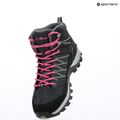Buty trekkingowe damskie CMP Rigel Mid Wp antracite/mineral green 9