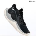 Buty koszykarskie dziecięce Under Armour Grade School Jet '23 black/jet gray/white 9