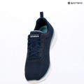 Buty damskie SKECHERS Flex Appeal 4.0 Brilliant View n/blue 9