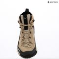 Buty trekkingowe damskie Salewa Puez Leather Mid Ptx quicksand/onyx 9