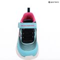Buty dziecięce SKECHERS Microspec Advance aqua/purple 9