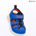 Sandały dziecięce SKECHERS S-Lights Sola Glow blue/lime 11