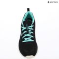 Buty damskie SKECHERS Graceful Get Connected black/turquoise 9