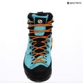 Buty trekkingowe damskie SCARPA Mescalito TRK GTX ceramic/baltic 9
