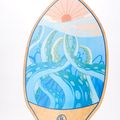 Deska skimboardowa dziecięca AQUASTIC Lagune 34" kolorowy 12