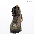 Buty trekkingowe męskie Salewa Puez Leather Mid Ptx bungee cord/onyx 11