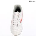 Buty piłkarskie dziecięce Mizuno Monarcida Neo III Select AG white/radiant red 9
