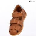 Sandały barefoot dziecięce Froddo Dallas brown 15