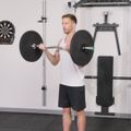 Gryf olimpijski XTREXO TX-OBB220 szary 11