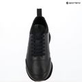 Buty męskie Calvin Klein YM0YM01362 Retro Runner Sock Laceup Leather triple black 9