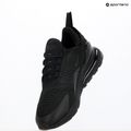 Buty męskie Nike Air Max 270 black/black/black 12