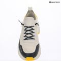 Buty męskie Calvin Klein YM0YM01457 Chunky Runner Lace Up Sock Knit vaporous white/coal/buttercup 9