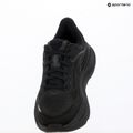 Buty do biegania damskie HOKA Bondi 9 Wide black/black 10