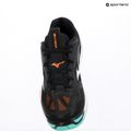Buty do piłki ręcznej Mizuno Wave Stealth 6 black/tangelo/ice green 9