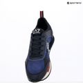 Buty EA7 Emporio Armani Black & White Suede sky captain/deep cobal/mineral 16