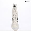 Buty bokserskie adidas Box Hog II white/black 9