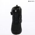 Śniegowce dziecięce Reima Hallava Quicklock black 18