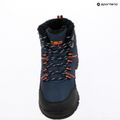 Śniegowce juniorskie CMP Annuuk Snowboots Wp black/blue 9