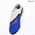 Buty piłkarskie męskie Nike Phantom 6 Low Pro FG racer blue/white/pink blast 12