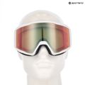 Gogle narciarskie UVEX Blast CV white matt/mirror rose 6