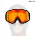 Gogle narciarskie UVEX Blast CV black matt/mirror rainbow 6