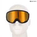 Gogle snowboardowe dziecięce ROXY Missy big flowers/clux ml orange 14